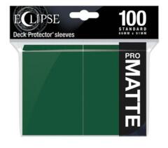 Ultra Pro - Pro Matte Eclipse: Deck Protector 100 Count Pack - Forest Green